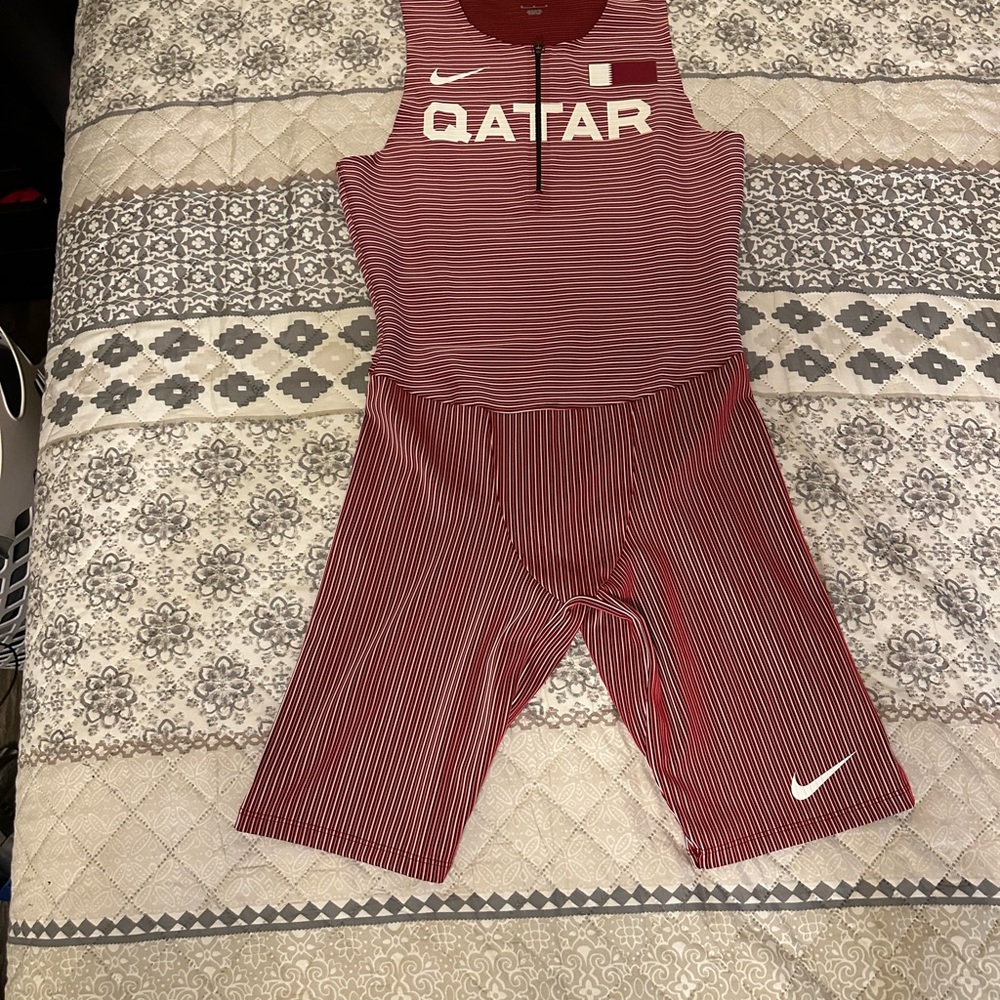 Nike Pro Elite Speedsuit Qatar